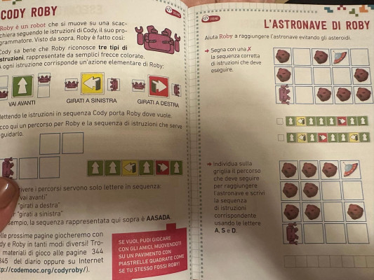 Percorsi di Cody Roby.